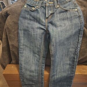Levi's Kids Blue Denim Jeans